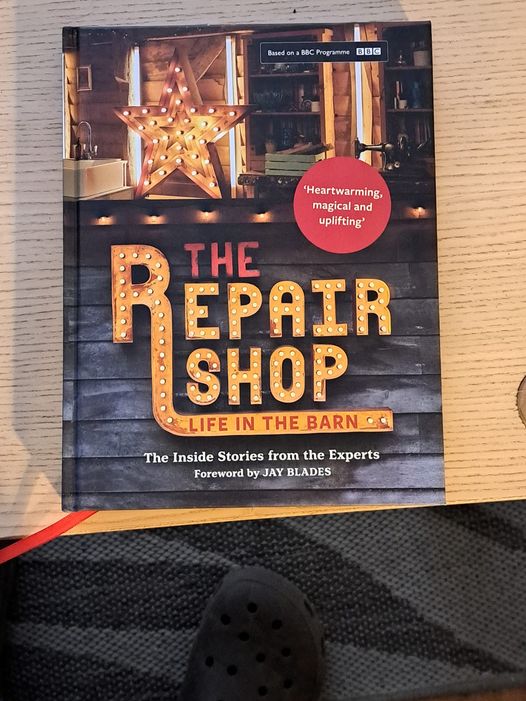The repair shop - a treasured Xmas gift!