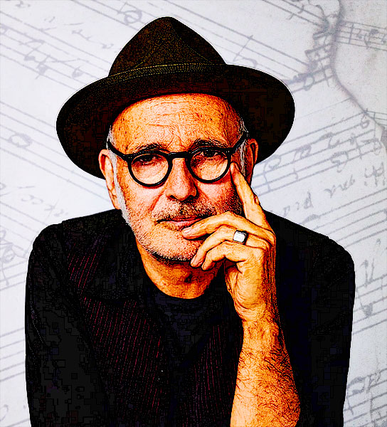 A photo of Ludovico Einaudi composer extraordinaire.