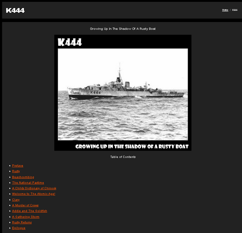 A first screenshot for the next series of essays on Deosil.