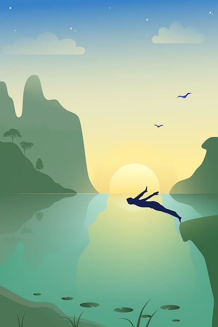 Diving into Rhapsody - a poem.