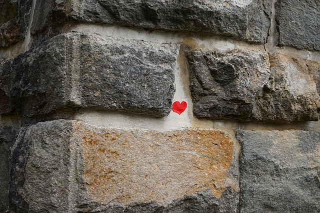 A poem about a shattered heart