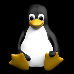 Tux, the official mascot of Linux.