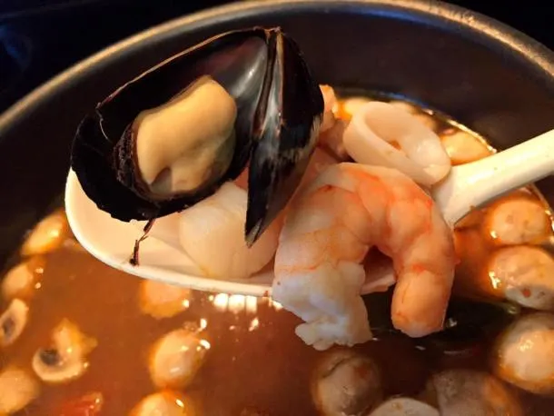 Vic Hodgin’s Thai Shellfish Soup