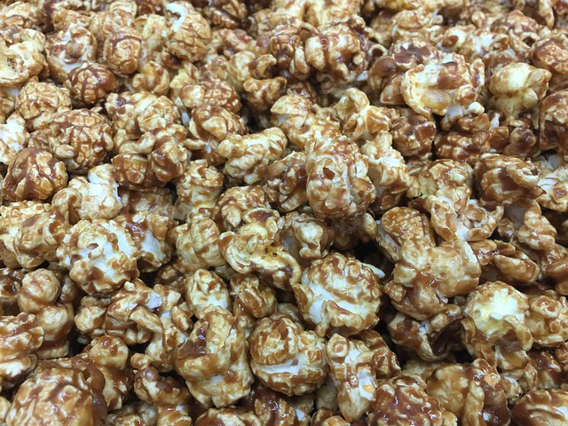 Bingy Peanut Popcorn Squares
