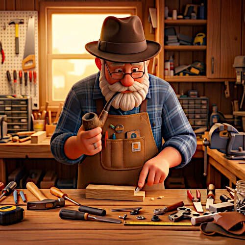 What's on the workbench?