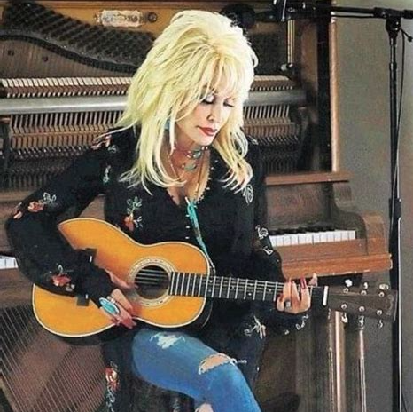 I Once Met Dolly Parton In My Dreams