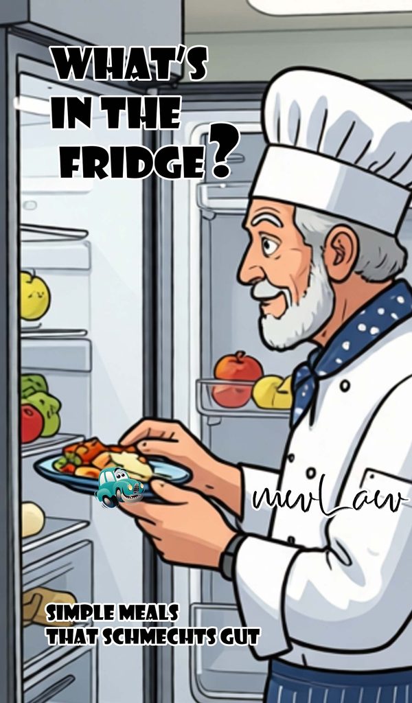 What's in the Fridge? - simple recipes that make people want more!