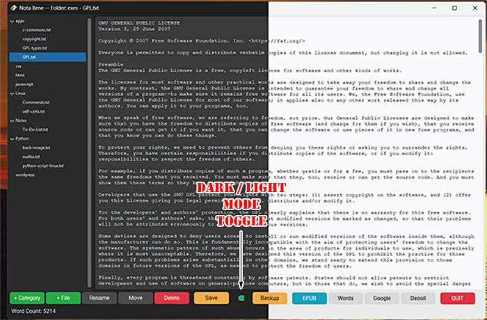 PyWrite Gets A Little Brother